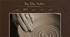 Desktop Screenshot of dewclawstudios.com